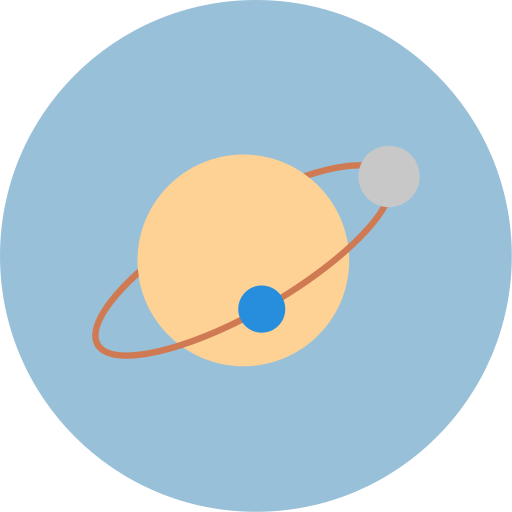 saturn Generic color fill icon