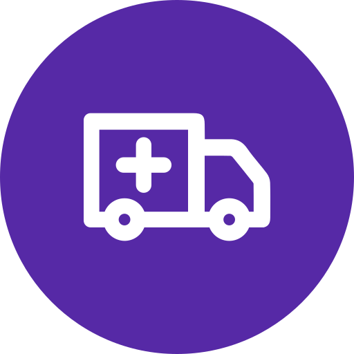 krankenwagen Generic color fill icon