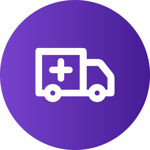 krankenwagen Generic gradient fill icon