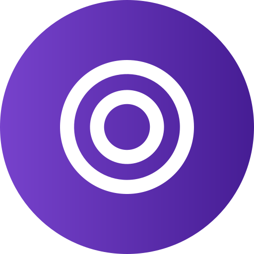 Circle Generic gradient fill icon