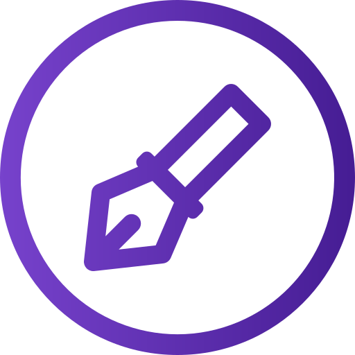 lápiz Generic gradient outline icono