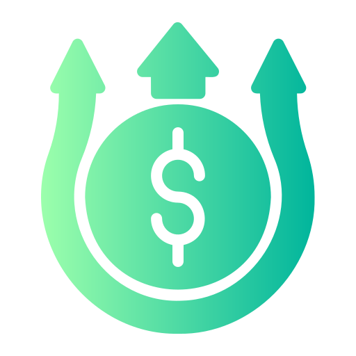 investition Generic gradient fill icon