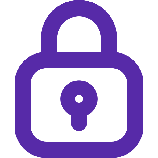 Lock Generic color outline icon