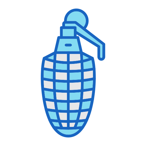 grenade Generic color lineal-color Ícone