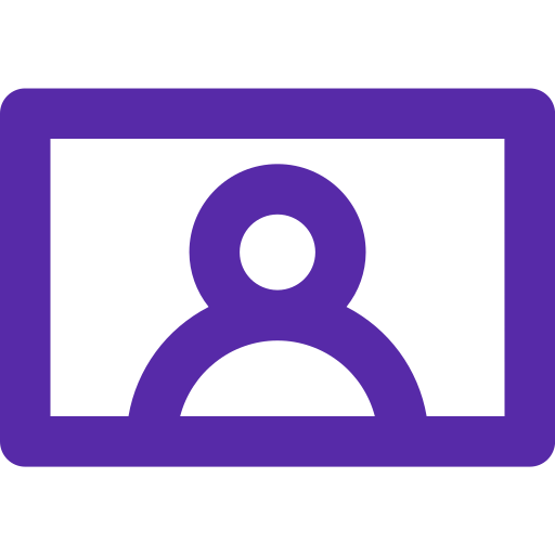 ID card Generic color outline icon