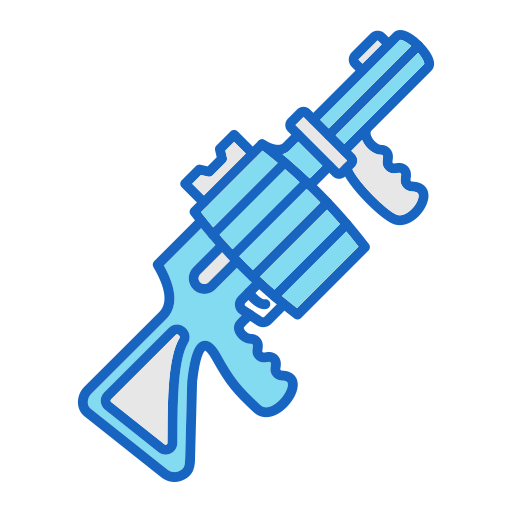 Grenade Launcher Generic color lineal-color icon