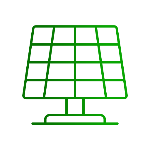 solarenergie Generic gradient outline icon