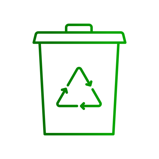 мусор Generic gradient outline иконка