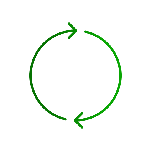 odnawialne Generic gradient outline ikona