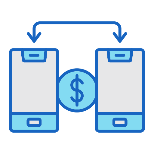 transferencia de dinero Generic color lineal-color icono