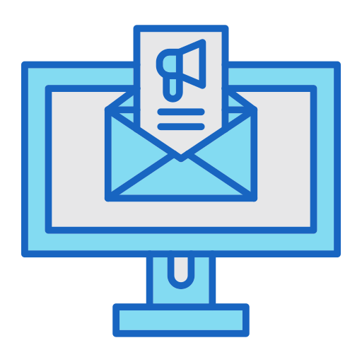 e-mail marketing Generic color lineal-color icon