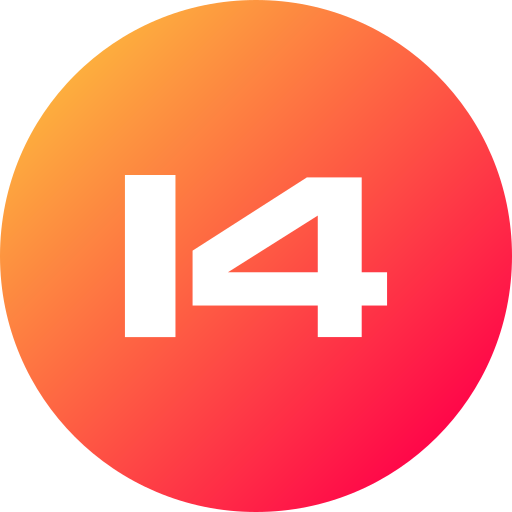 14番 Generic gradient fill icon