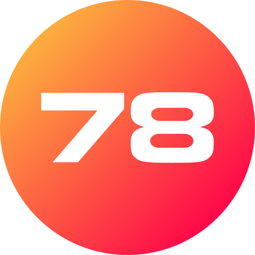 78 Generic gradient fill ikona
