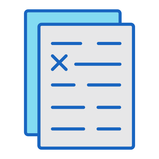 File Generic color lineal-color icon