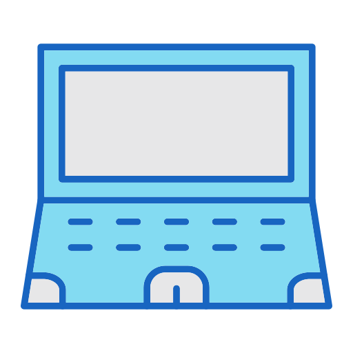 노트북 Generic color lineal-color icon