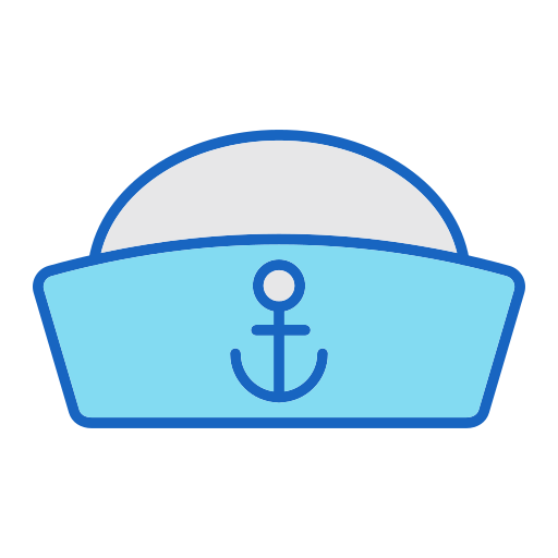 czapka marynarza Generic color lineal-color ikona