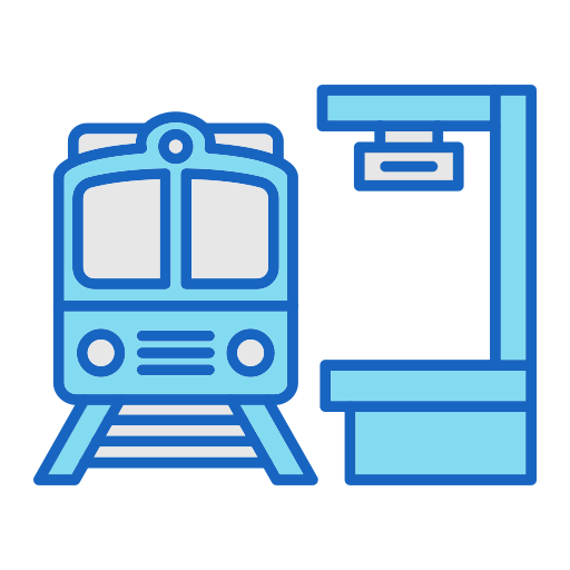 detección automática del tren Generic color lineal-color icono