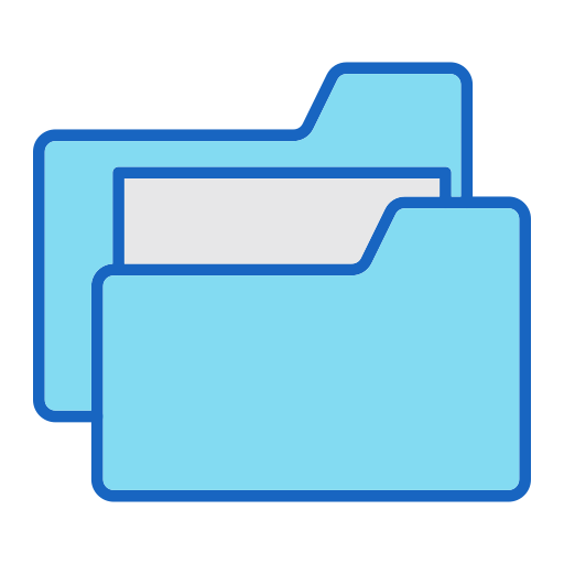 Folder Generic color lineal-color icon