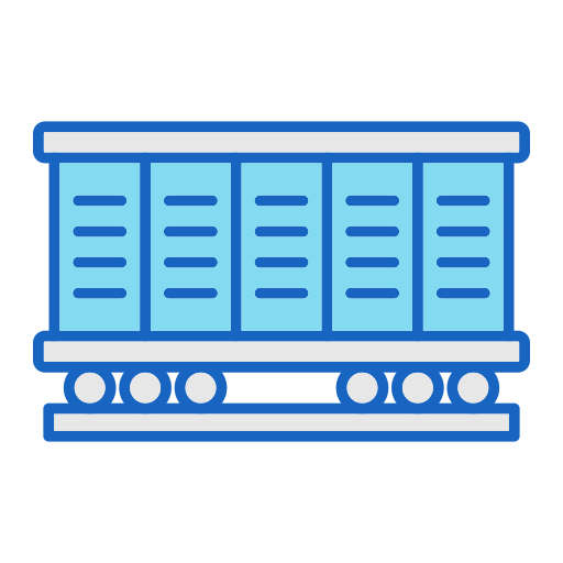 container Generic color lineal-color icon