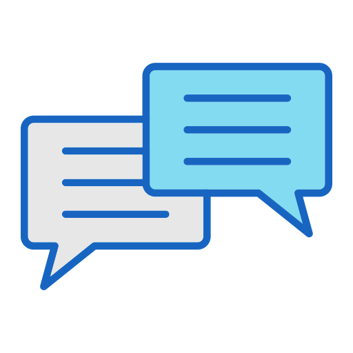 chat-blase Generic color lineal-color icon