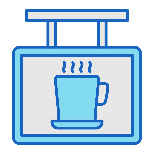 Cafeteria Generic color lineal-color icon