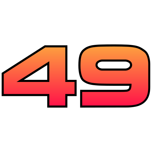 Forty nine Generic gradient lineal-color icon
