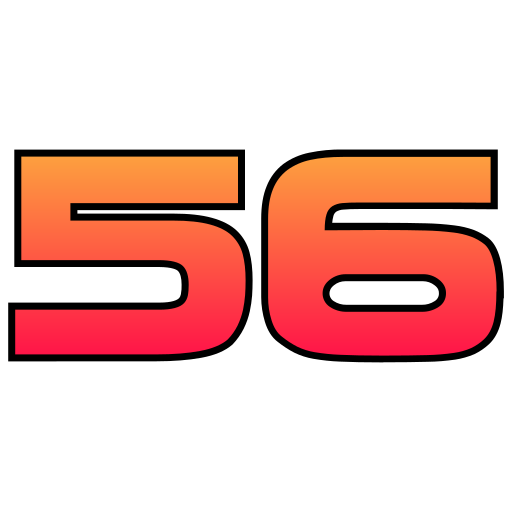 Fifty six Generic gradient lineal-color icon