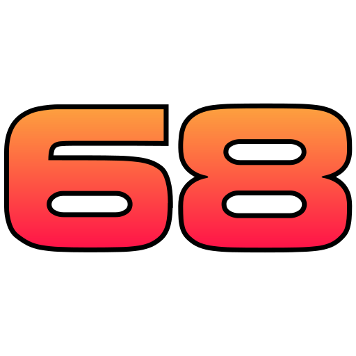 68 Generic gradient lineal-color icono