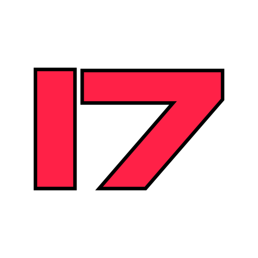 número 17 Generic color lineal-color icono