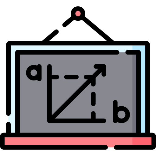 mathematik Special Lineal color icon