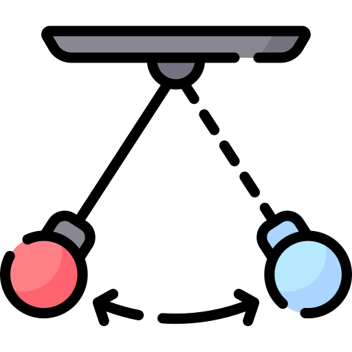 물리학 Special Lineal color icon
