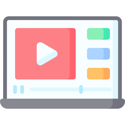 Интернет-видео Special Flat иконка