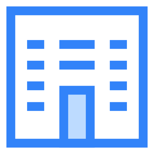 Building Generic color lineal-color icon