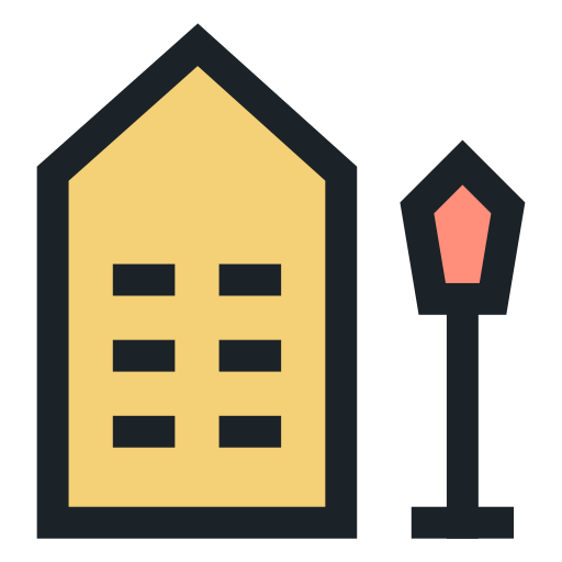 Apartment Generic color lineal-color icon