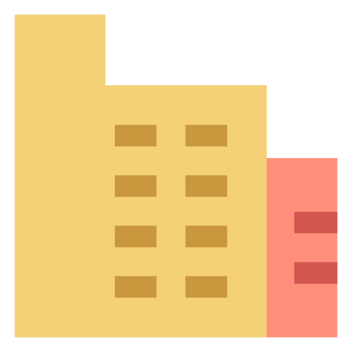 Building Generic color fill icon