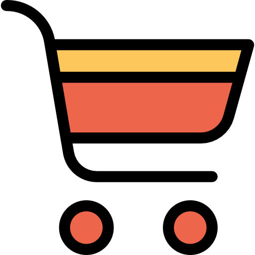 carrello della spesa Kiranshastry Lineal Color icona