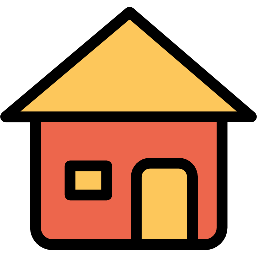 casa Kiranshastry Lineal Color icona