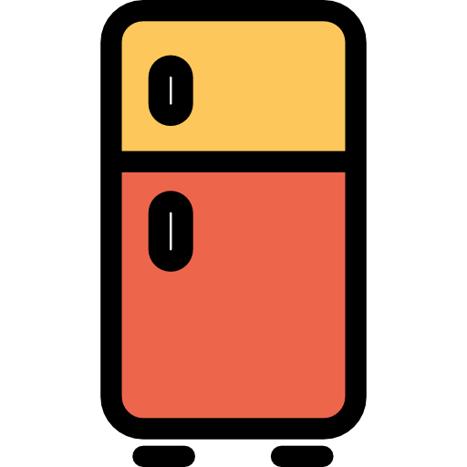 Fridge Kiranshastry Lineal Color icon