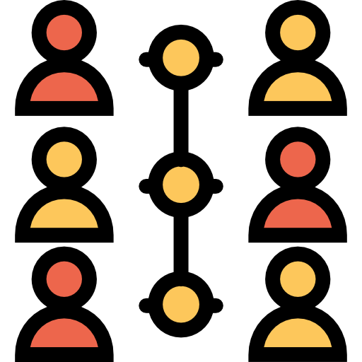 sieć Kiranshastry Lineal Color ikona