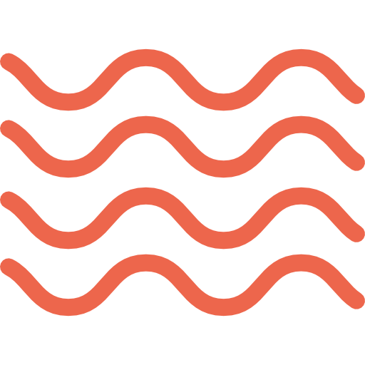 morze Kiranshastry Lineal Color ikona