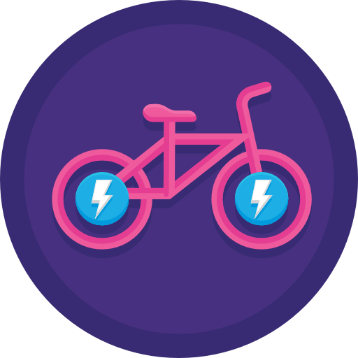 bicicleta Flaticons.com Lineal icono