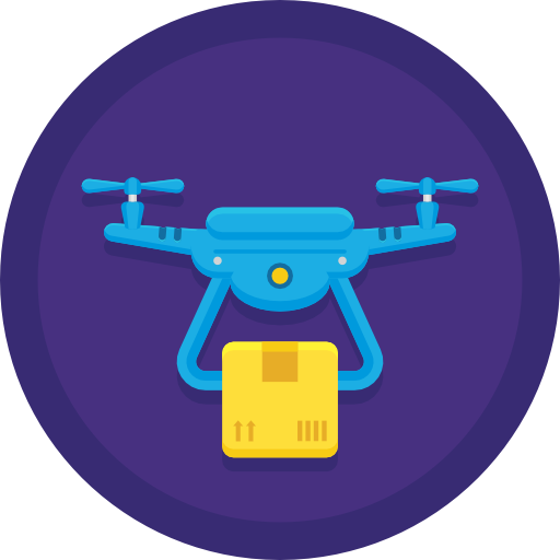 drone Flaticons.com Lineal Ícone