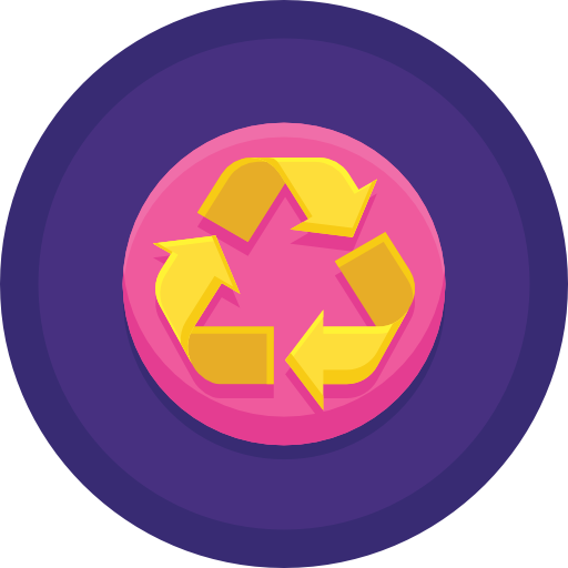 reciclar Flaticons.com Lineal Ícone