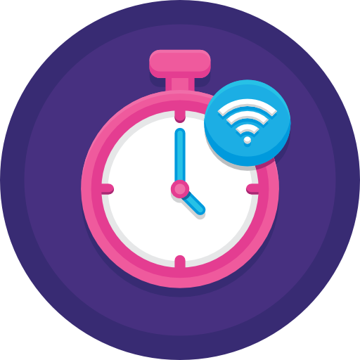 Timer Flaticons.com Lineal icon