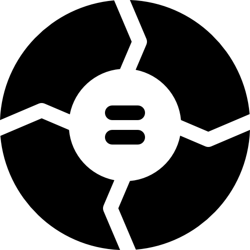 grafico Basic Rounded Filled icono