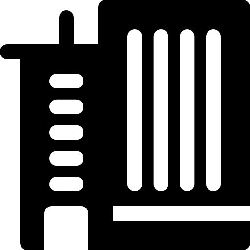 bürogebäude Basic Rounded Filled icon
