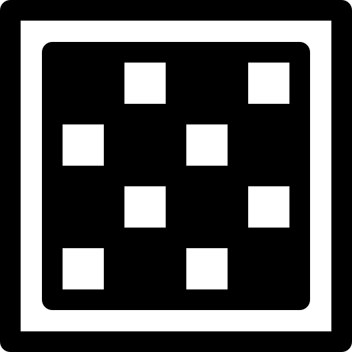 체스 판 Basic Rounded Lineal icon