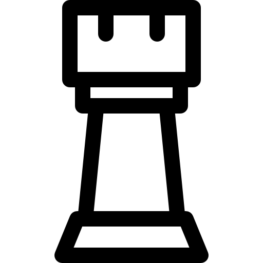 ルーク Basic Rounded Lineal icon