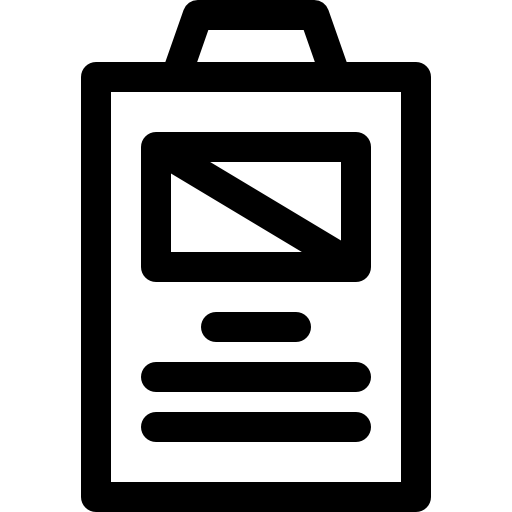 resumen Basic Rounded Lineal icono