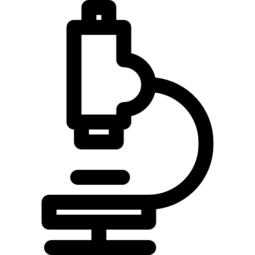 顕微鏡 Basic Rounded Lineal icon